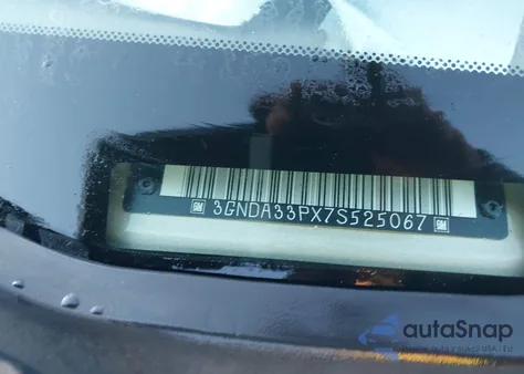 2007 Chevrolet Hhr Lt from USA, damaged, VIN 3GNDA33PX7S525067